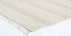 Tappeto di cotone - Lilje (bianco)