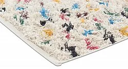 Tappeto A Pelo Lungo - Litton Natural Cotton Shaggy (beige/multi)