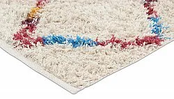 Tappeto A Pelo Lungo - Maeron Natural Cotton Shaggy (multi)