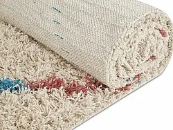 Tappeto A Pelo Lungo - Maeron Natural Cotton Shaggy (multi)