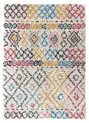 Tappeto A Pelo Lungo - Maloney Natural Cotton Shaggy (multi)