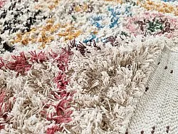 Tappeto A Pelo Lungo - Maloney Natural Cotton Shaggy (multi)