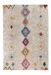 Tappeto A Pelo Lungo - Marden Natural Cotton Shaggy (beige/multi)