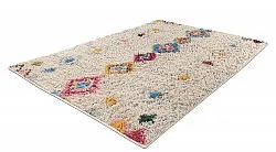 Tappeto A Pelo Lungo - Marden Natural Cotton Shaggy (beige/multi)