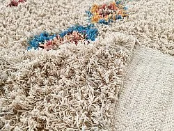 Tappeto A Pelo Lungo - Marden Natural Cotton Shaggy (beige/multi)