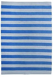 Tappeto di cotone - Nilo (blu)
