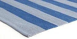 Tappeto di cotone - Nilo (blu)