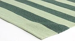 Tappeto di cotone - Nilo (verde)
