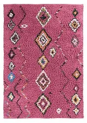 Tappeto A Pelo Lungo - Nyle Natural Cotton Shaggy (rosa/multi)