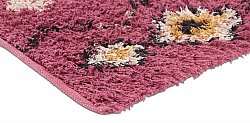 Tappeto A Pelo Lungo - Nyle Natural Cotton Shaggy (rosa/multi)