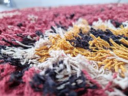 Tappeto A Pelo Lungo - Nyle Natural Cotton Shaggy (rosa/multi)