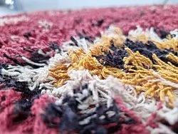 Tappeto A Pelo Lungo - Nyle Natural Cotton Shaggy (rosa/multi)