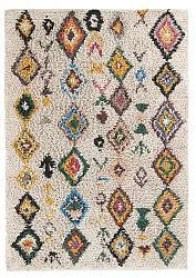 Tappeto A Pelo Lungo - Siddel Natural Cotton Shaggy (beige/multi)
