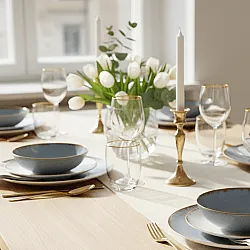Tovaglie Runner - Niva (beige)