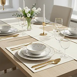 Tovaglie Runner - Niva (beige)
