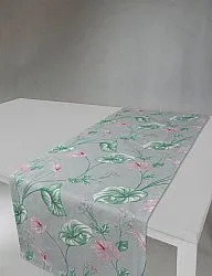 Tovaglie Runner - Adella (verde/viola)