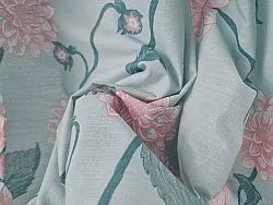 Tovaglie Runner - Alyssa (verde/rosa)