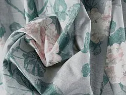 Tovaglie Runner - Amara (grigio/rosa)