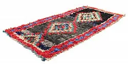 Tappeto Berberi Dal Marocco Boucherouite 245 x 110 cm