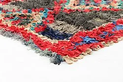 Tappeto Berberi Dal Marocco Boucherouite 245 x 110 cm