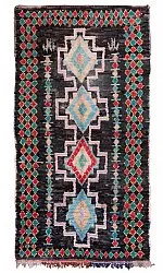 Tappeto Berberi Dal Marocco Boucherouite 310 x 160 cm