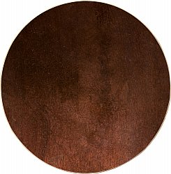 Tappeto rotondo - Bovera (marrone/rosso)