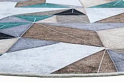 Tappeto rotondo - Feres (grigio/beige/multi)