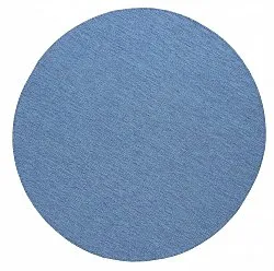 Tappeto rotondo - Monsanto (blu)