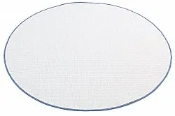 Tappeto rotondo - Monsanto (blu)