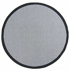Tappeto rotondo - Sortelha (nero)