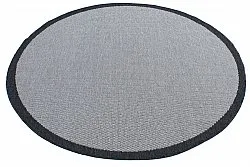 Tappeto rotondo - Sortelha (nero)