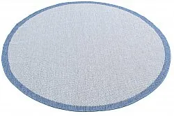 Tappeto rotondo - Sortelha (blu)