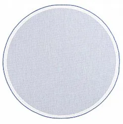 Tappeto rotondo - Sortelha (blu)