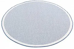 Tappeto rotondo - Sortelha (blu)