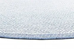 Tappeto rotondo - Monsaraz (blu)
