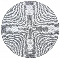 Tappeto rotondo - Ferragudo (grigio)