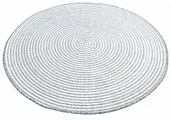 Tappeto rotondo - Ferragudo (grigio)