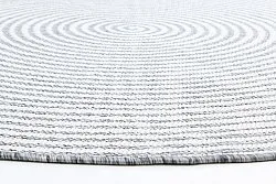 Tappeto rotondo - Ferragudo (grigio)