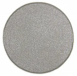 Tappeto rotondo - Tromsø (marrone)