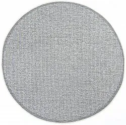 Tappeto rotondo - Tromsø (grigio)