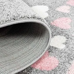 Tappeti per bambini - Bubble Rain (grigio)
