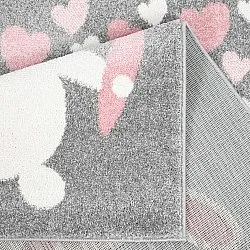 Tappeti per bambini - Bubble Rain (grigio)