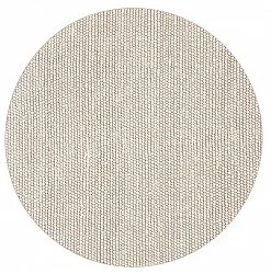Tappeti rotondi - Avafors Wool Bubble (beige)