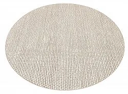 Tappeti rotondi - Avafors Wool Bubble (beige)