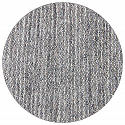 Tappeti rotondi - Avafors Wool Bubble (grigio)