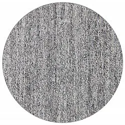 Tappeti rotondi - Avafors Wool Bubble (grigio)