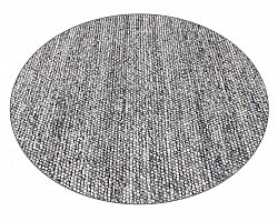 Tappeti rotondi - Avafors Wool Bubble (grigio)