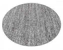 Tappeti rotondi - Avafors Wool Bubble (grigio)