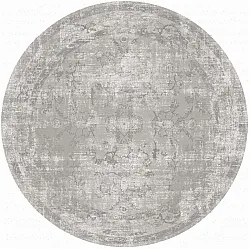 Tappeto rotondo - Gombalia (grigio)