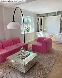 Tappeto A Pelo Lungo - Cannes (beige)